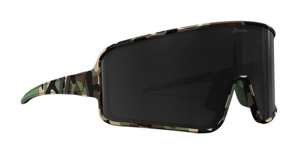 Blenders Eclipse Woodland Camo Sunglasses - CAMOUFLAGE